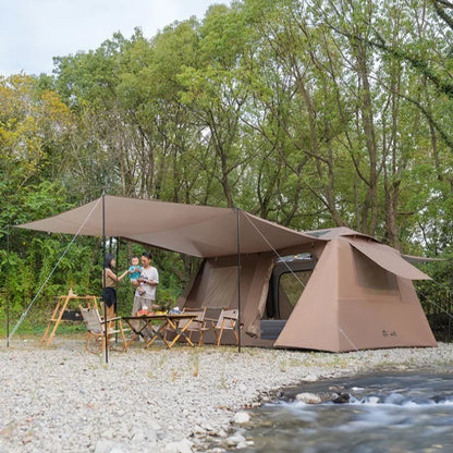 Spacious Family Inflatable Camping Tent