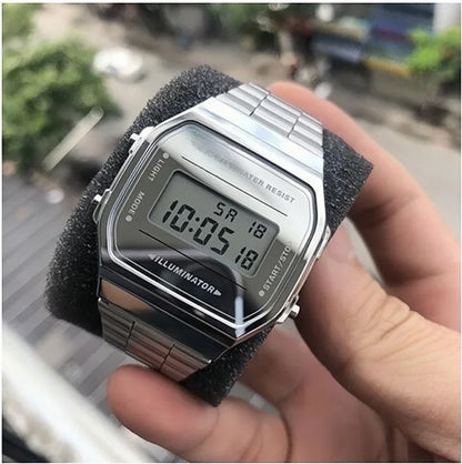Unisex Retro Digital Watch