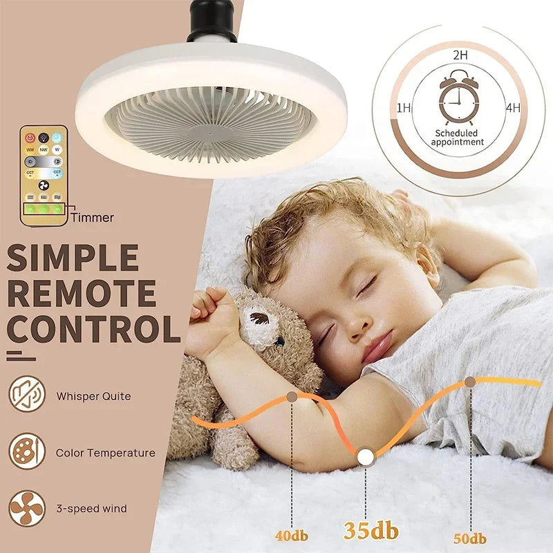 Ceiling Fan With Lighting