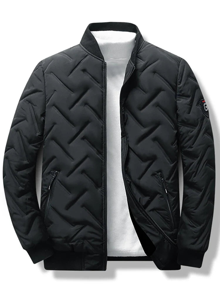 Versatile Men's Down Jacket