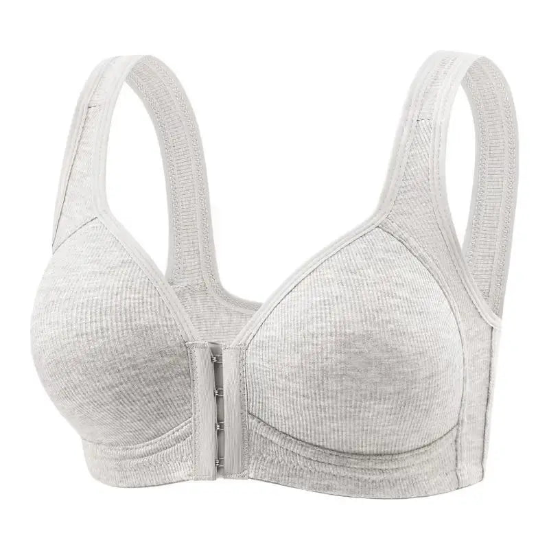 Wire-Free Front Closure Bra