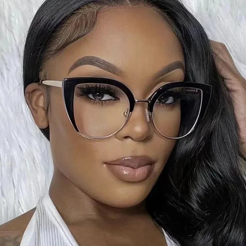 Cat Eye Blue Light Blocking Glasses