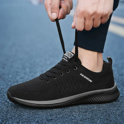 Breathable Knit Gym Shoes