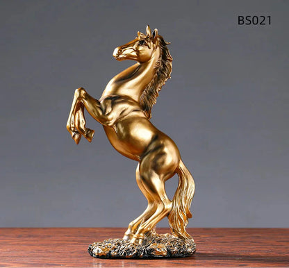 Home Resin Victory Horse