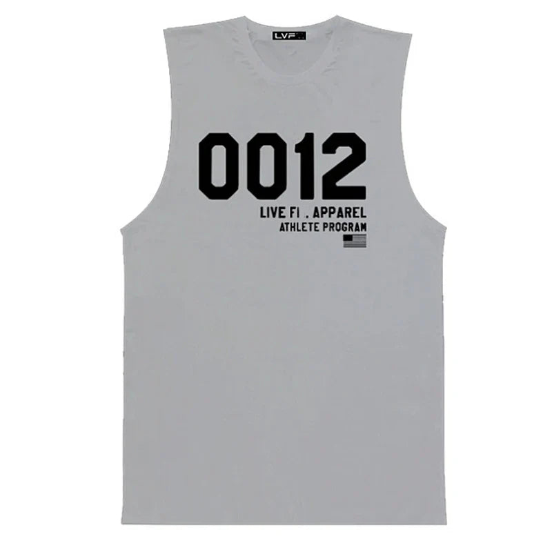 Men's Summer Fitness Tank