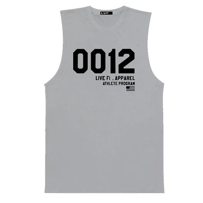 Men's Summer Fitness Tank