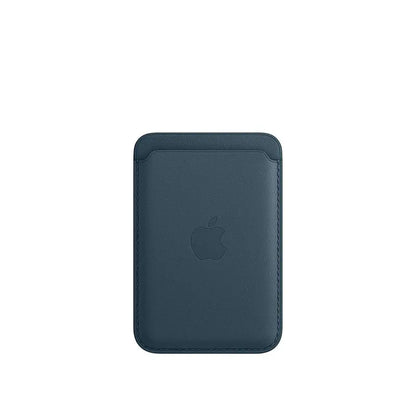 Genuine Leather | Secure Card Storage | MagSafe Compatible