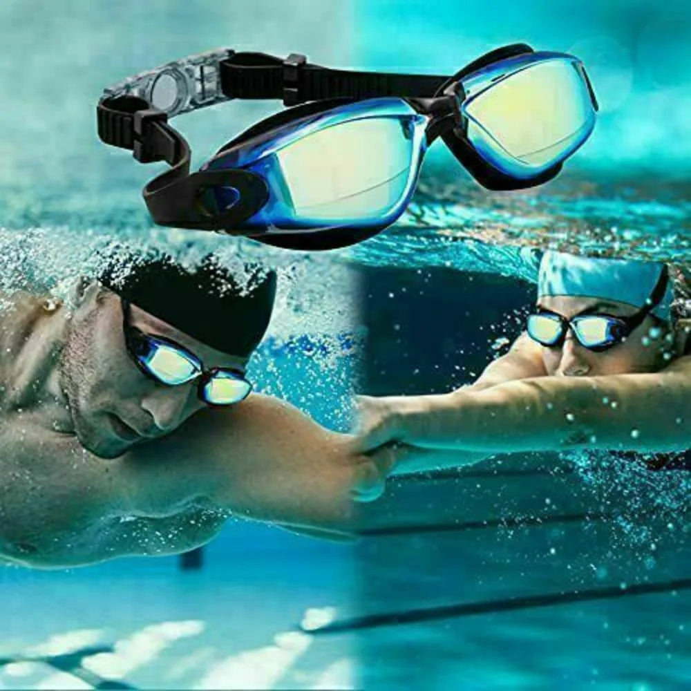 Anti-Fog Swim Goggles