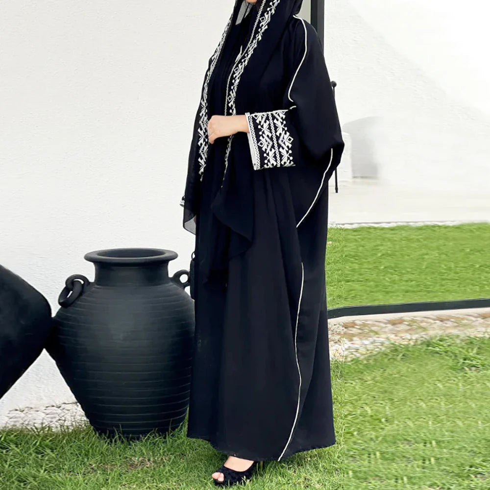 Long Sleeve Loose Abaya