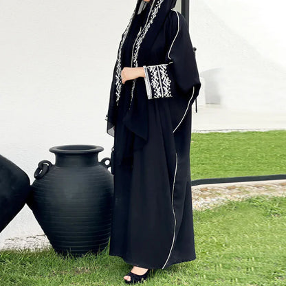 Long Sleeve Loose Abaya