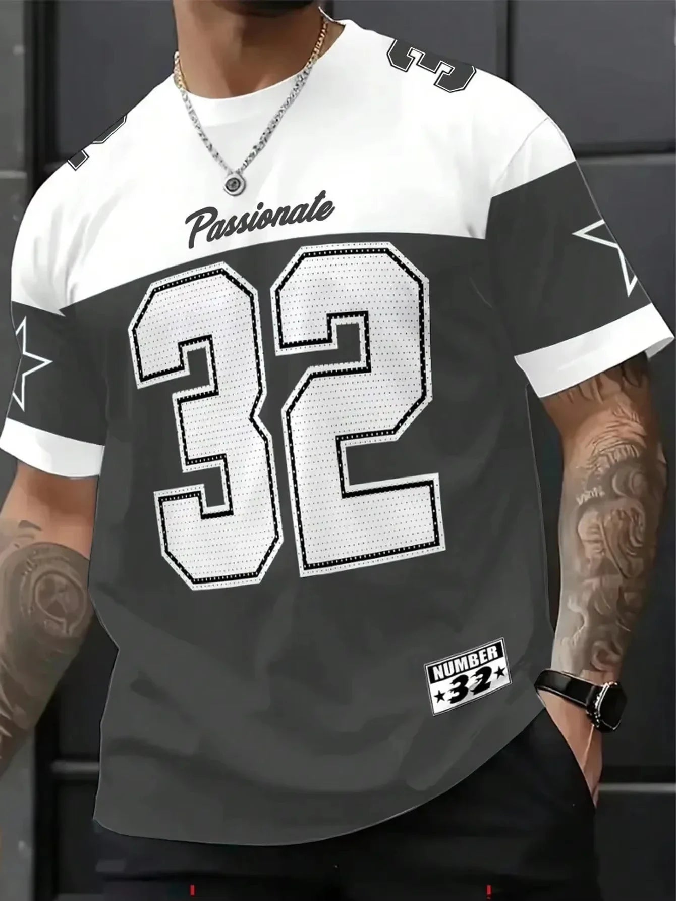 Men’s NO.32 Vintage T-Shirt