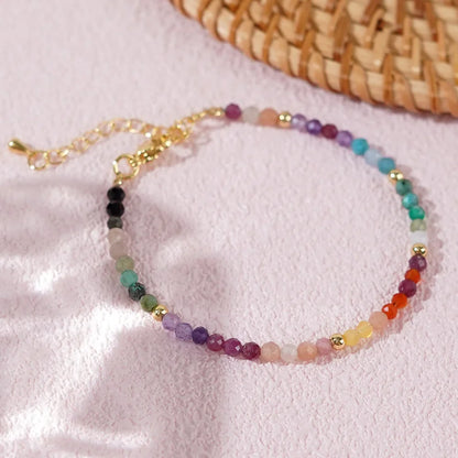 Boho Natural Stone Bracelet