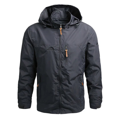 Men’s Tactical Waterproof Windbreaker
