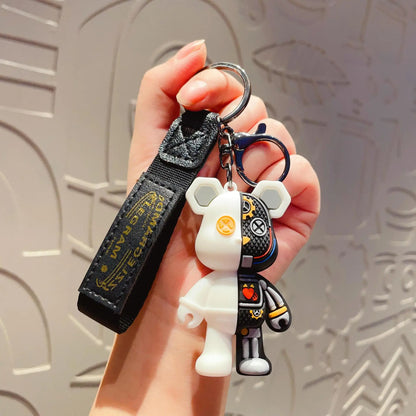 Cute Bear Doll Keychain