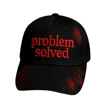 Bloody Embroidered Halloween Hat