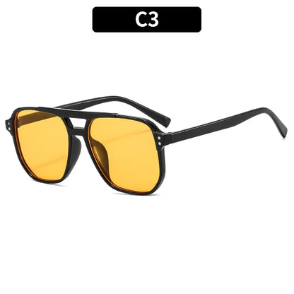 Women Thick Frame Sunglasses