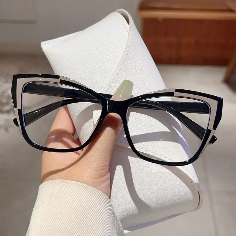 Cat Eye Blue Light Blocking Glasses