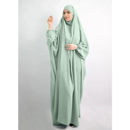 Women’s Hooded Long Abaya