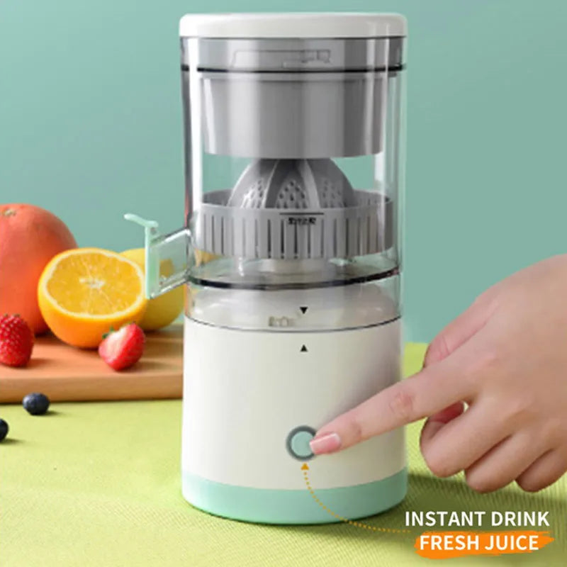 USB Rechargeable Orange Juicer