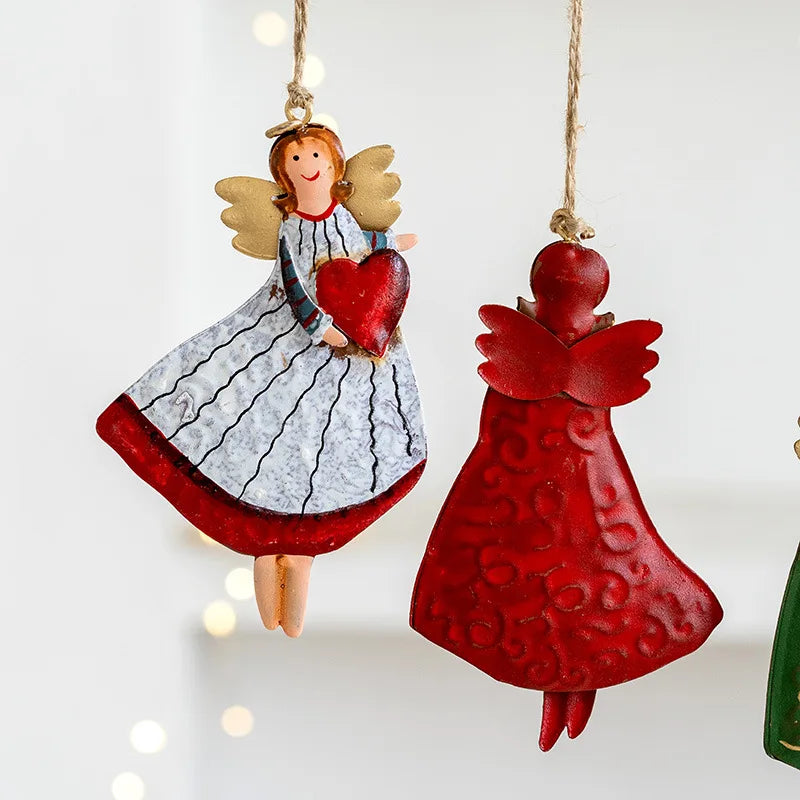 Angel Girl Tree Ornament