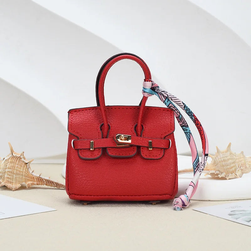 Mini Bag Keychain Pendant