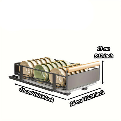 Multifunctional Dish Rack Tray