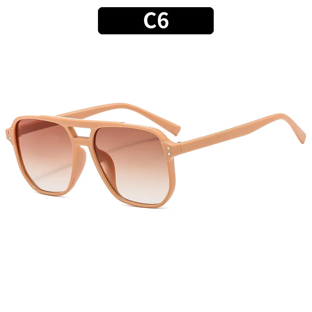 Women Thick Frame Sunglasses