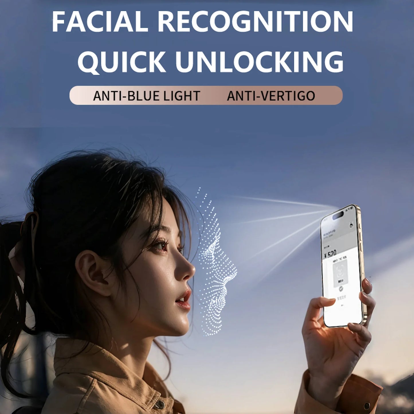 3-Pack Military-Grade Tempered Glass Screen Protectors for iPhone