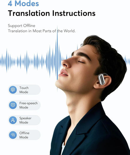 Real-Time Translation Earbuds with Crystal-Clear Sound
