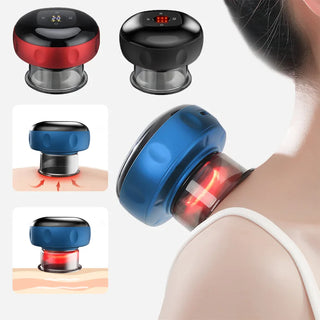 Multifunctional Cupping Gua Sha