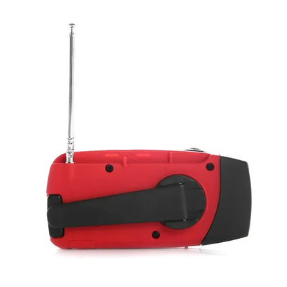 Hand Crank Emergency Radio with Power Bank