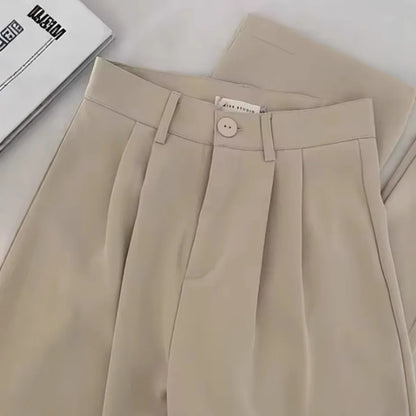 Wide Leg Streetwear Pants