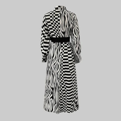 Urban Fashion Maxi Dress