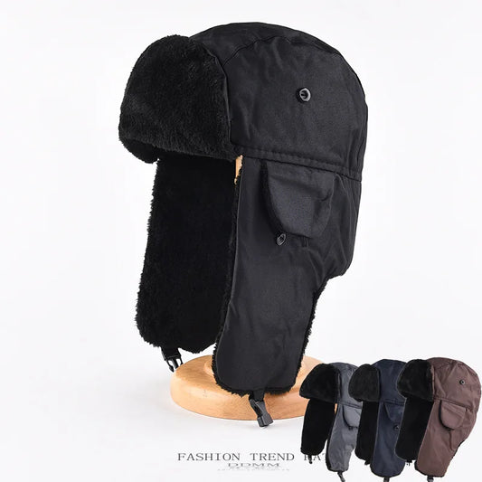 Winter Bomber Ear Flap Hat