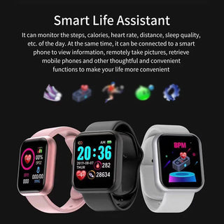 Smart Watch Fitness Tracker