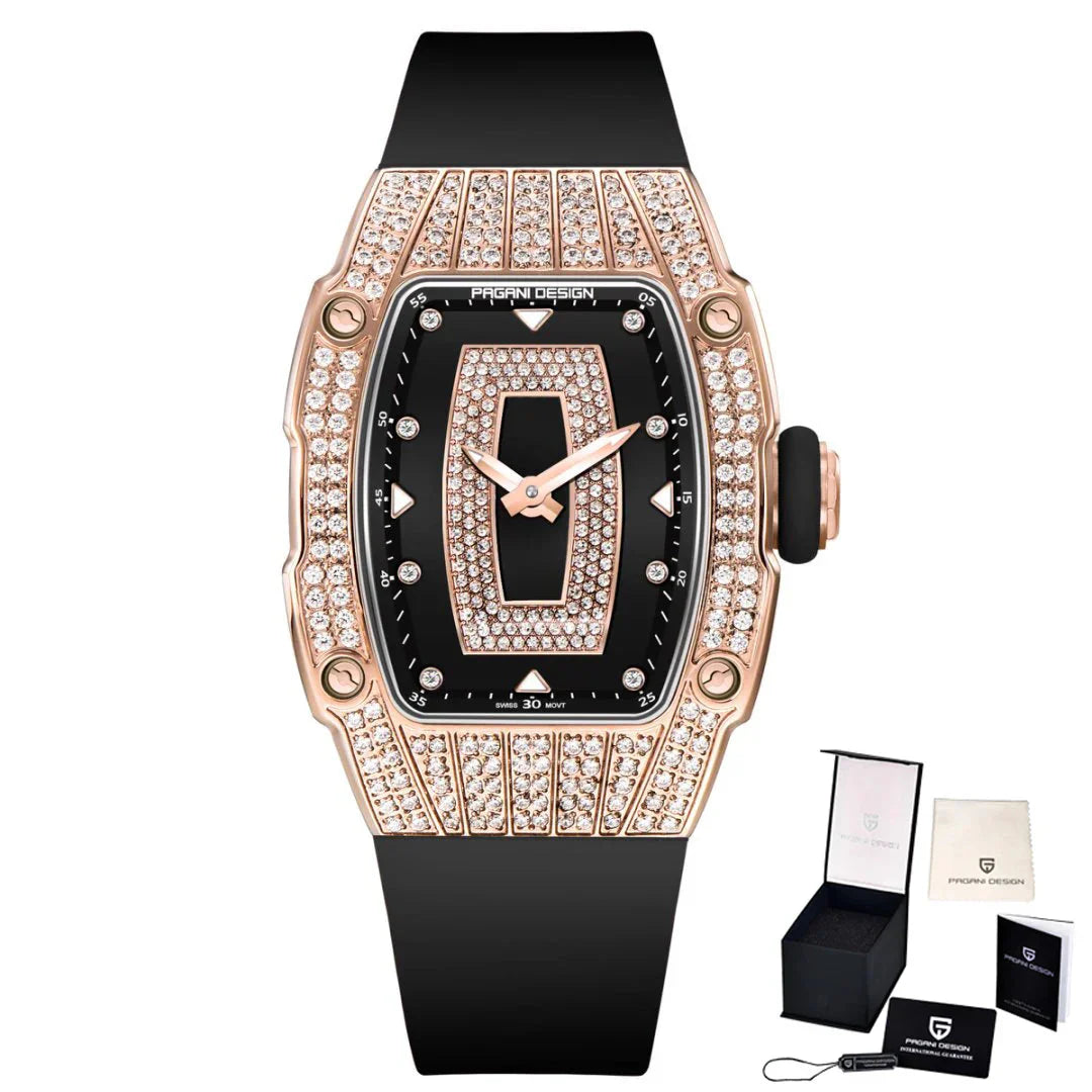 Luxury Diamond Encrusted Watch