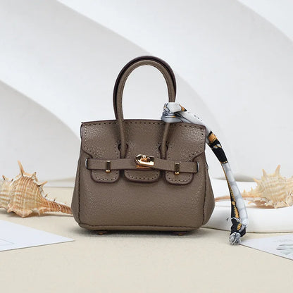 Mini Bag Keychain Pendant