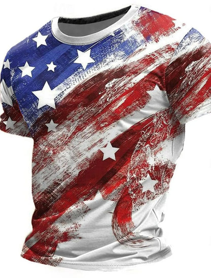 American Flag 3D Tee