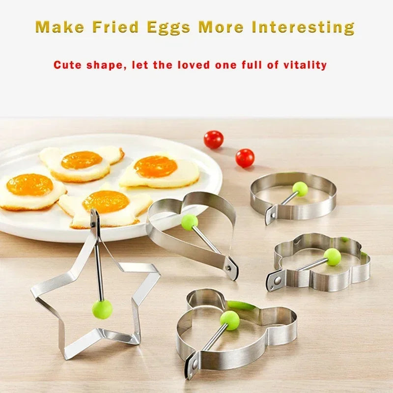 Stainless Steel Egg Mold