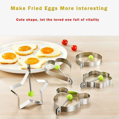 Stainless Steel Egg Mold