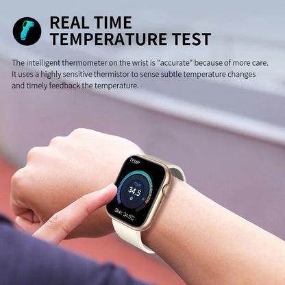 LIGE 2025 Smartwatch – Wireless Charging, Bluetooth Call, Fitness Tracker