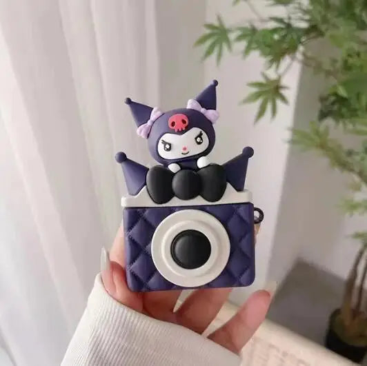 Cute Cartoon AirPods Cover