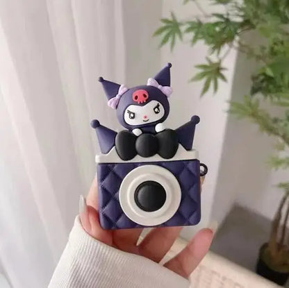 Cute Cartoon AirPods Cover