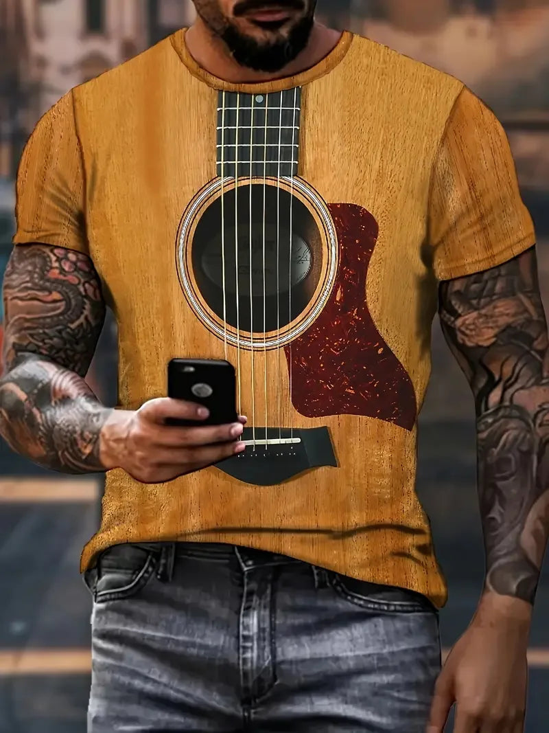 3D Printed Casual Tee