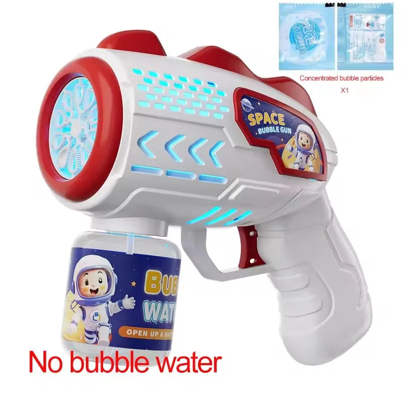 Automatic bubble gun
