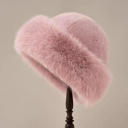 Women's Plush Fur Caps