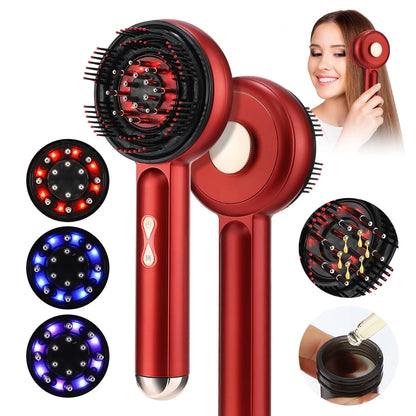 🌿 FolliGlow™ Hair Growth Comb