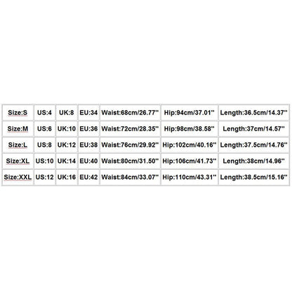 Pocket Denim Summer Shorts