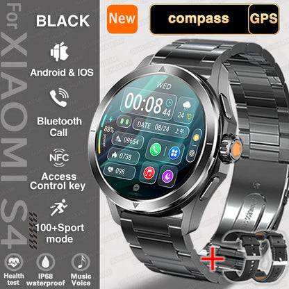 Xiaomi S4 Ultra AMOLED GPS Smartwatch