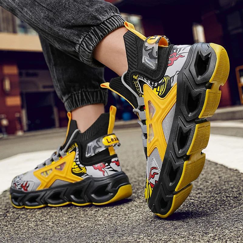 Men's Luxury Running Sneakers